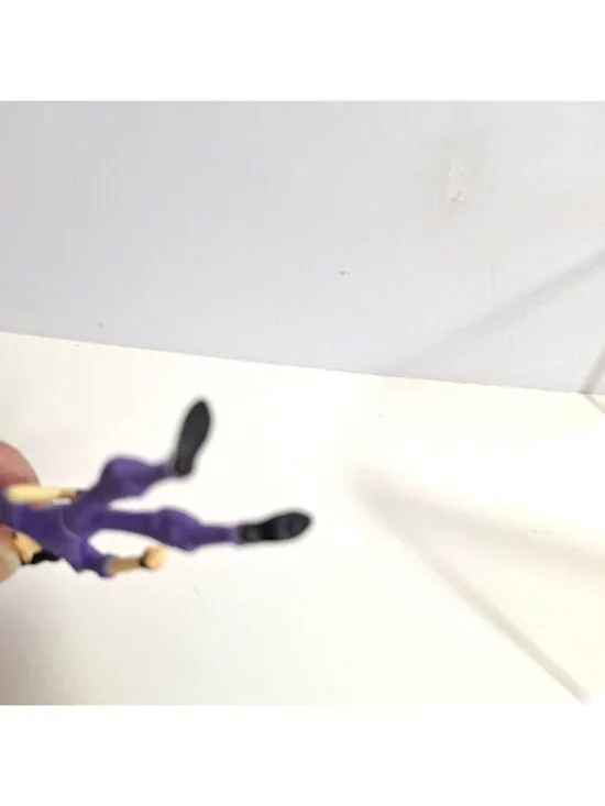 Balthazat Bratt Blowing Bubble Gum Figure 3" Thinkway Articulated Arms - Picture 10 of 14